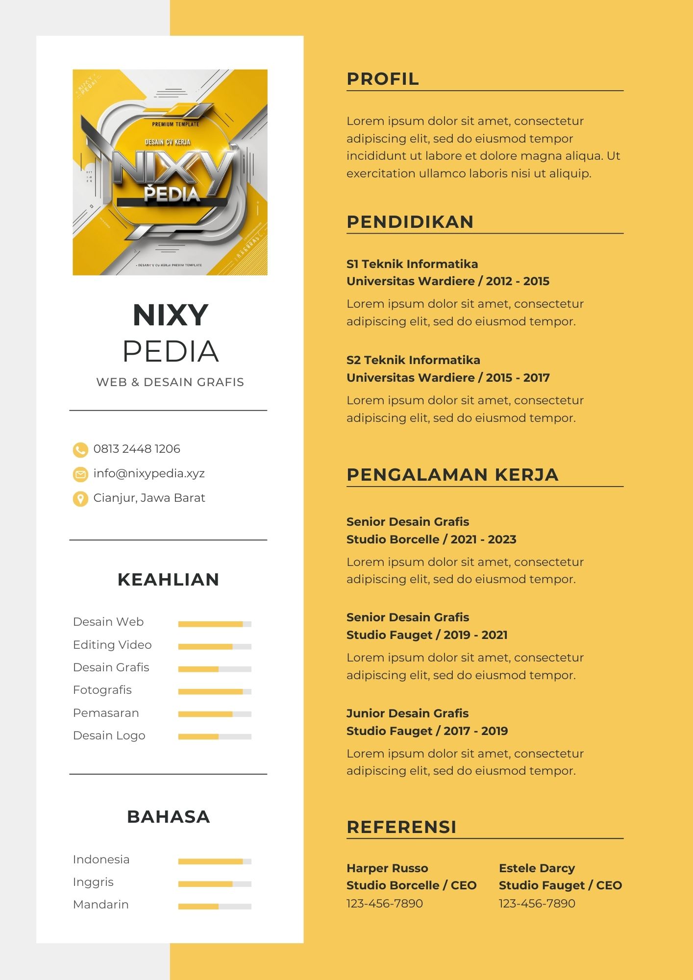 NIXY Pedia