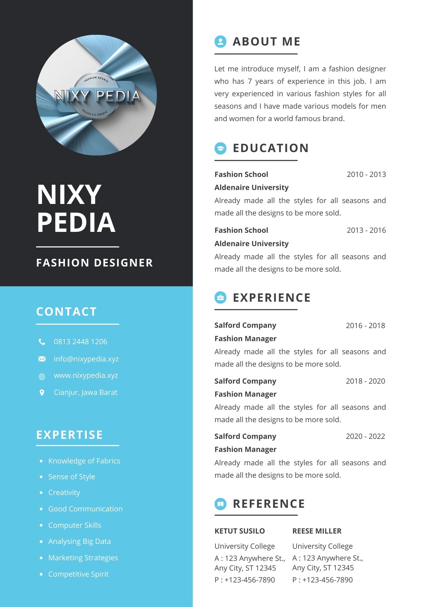 NIXY Pedia