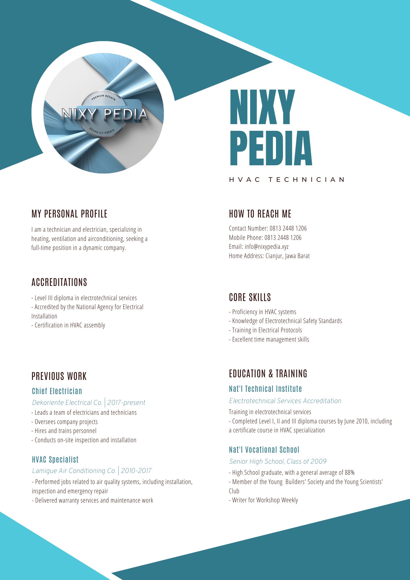 NIXY Pedia