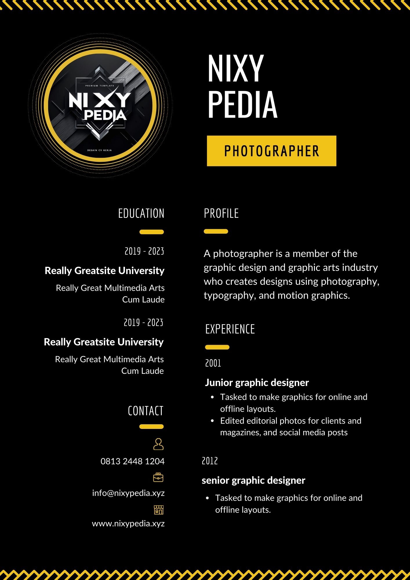 NIXY Pedia